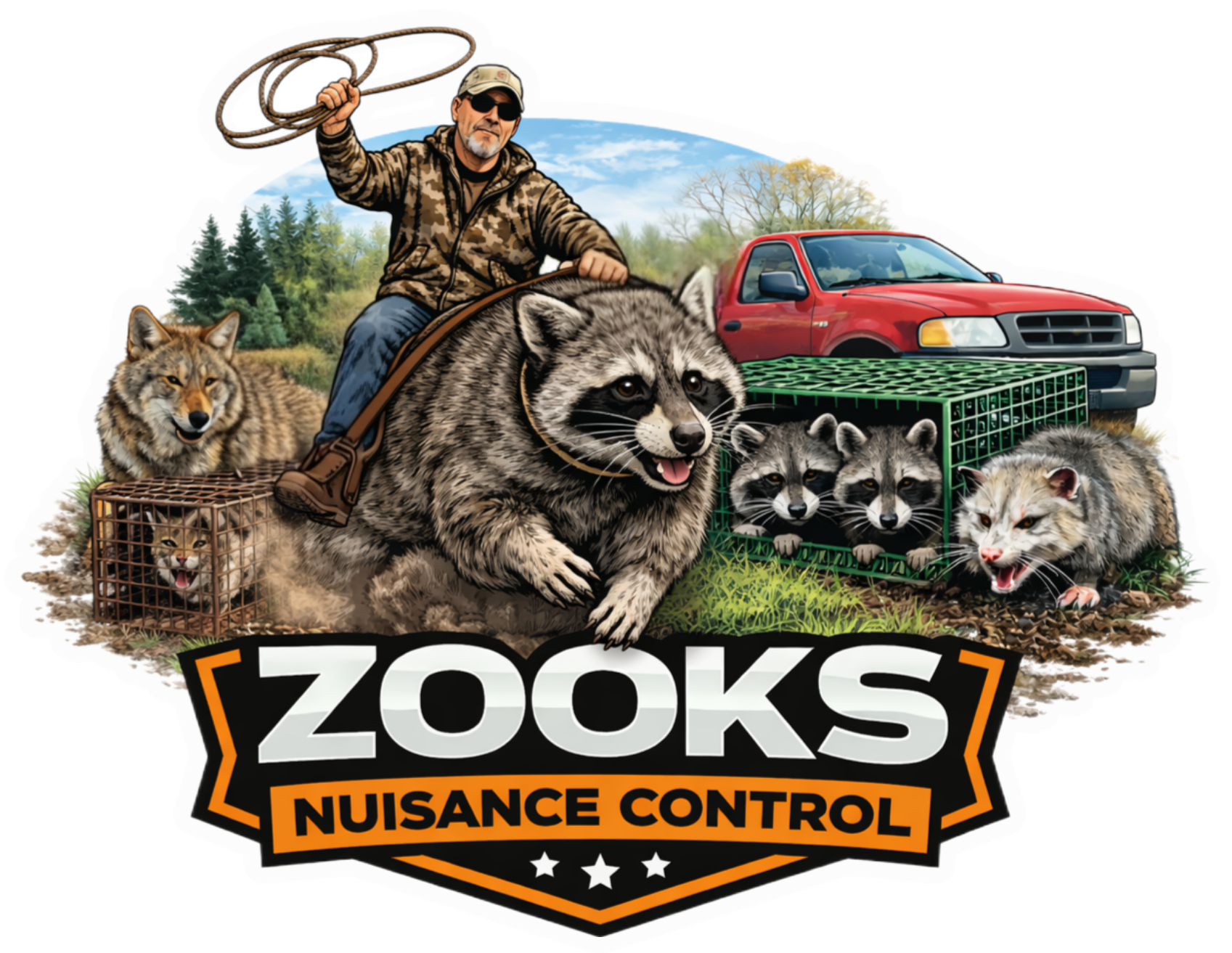 Zook Wildlife Control logo